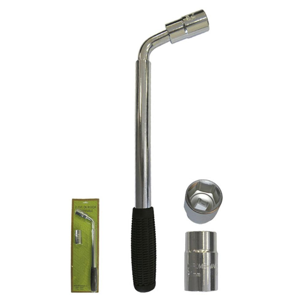 Cheie extensibila pentru roti cu tubulara reversibila Jbm 51416