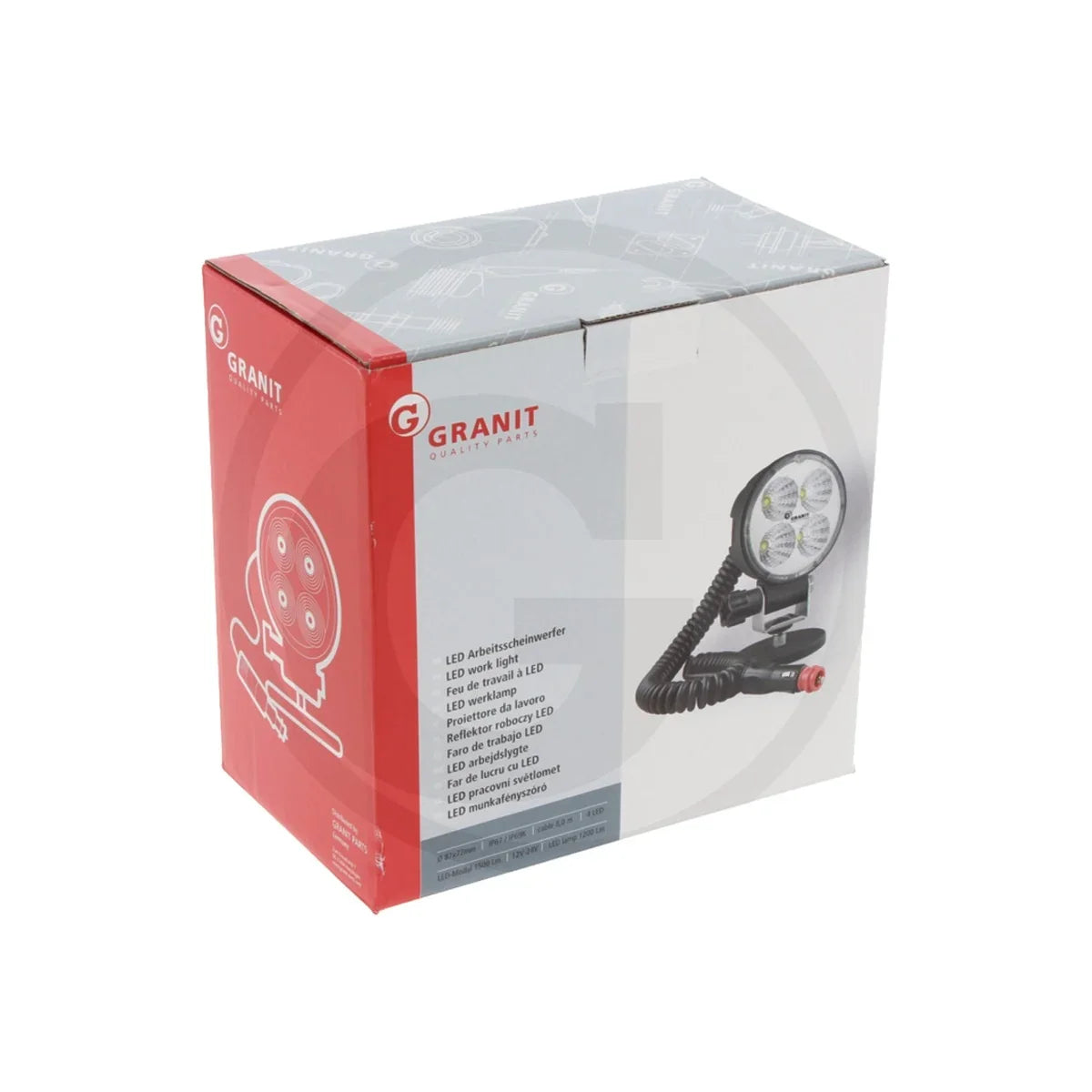 Far de lucru cu LED GRANIT 70702067 – imagine 2