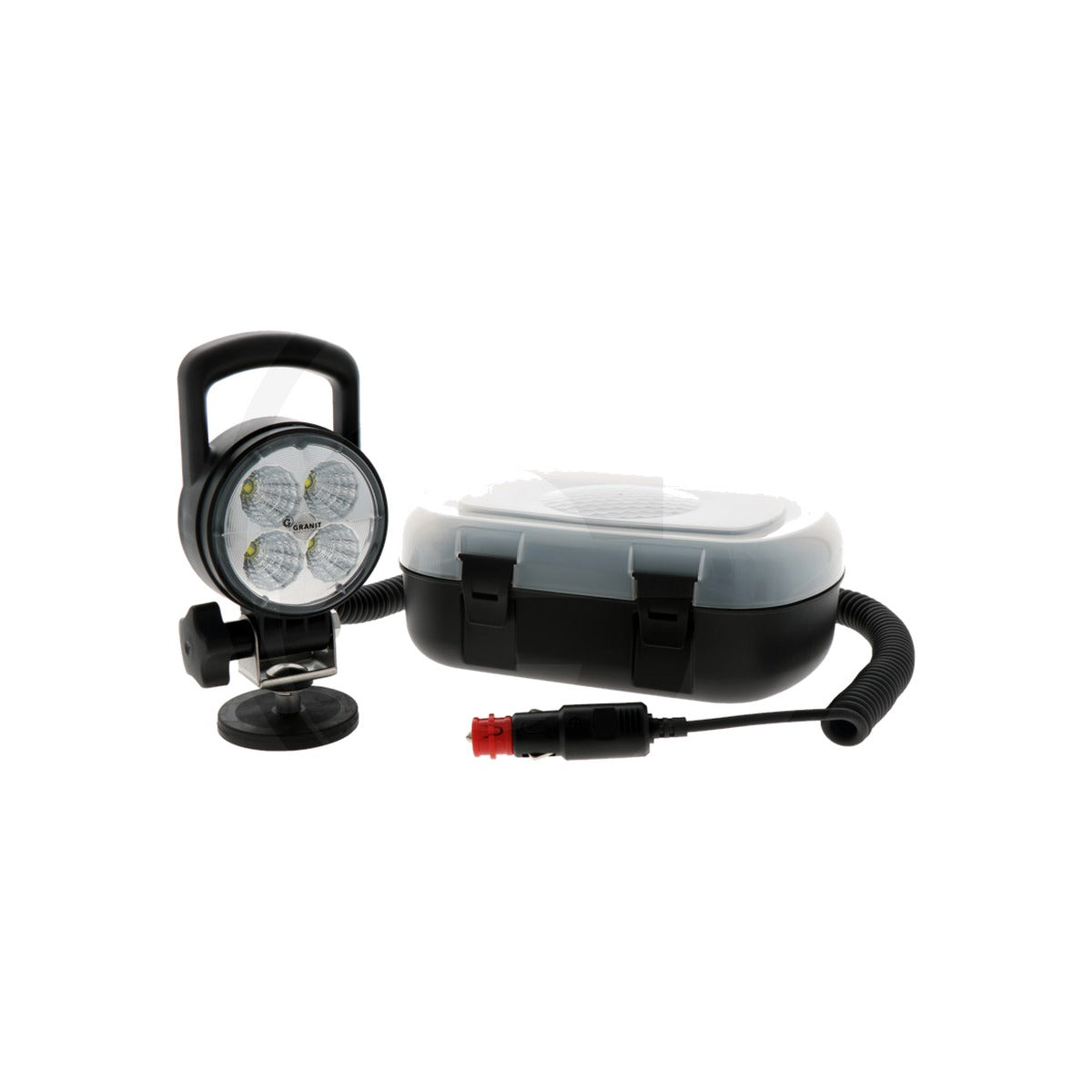 Far de lucru cu LED, in cutie Raza lunga GRANIT 7070010094
