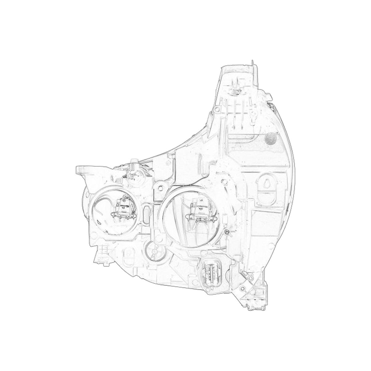 Far dreapta express 21- Renault 260105660R – imagine 2