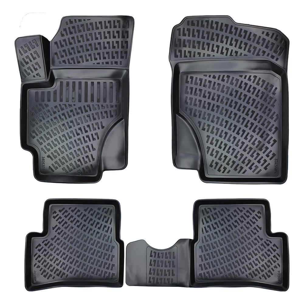 Set covorase auto cauciuc Umbrella pentru Kia rio ii 2005-2011 58438