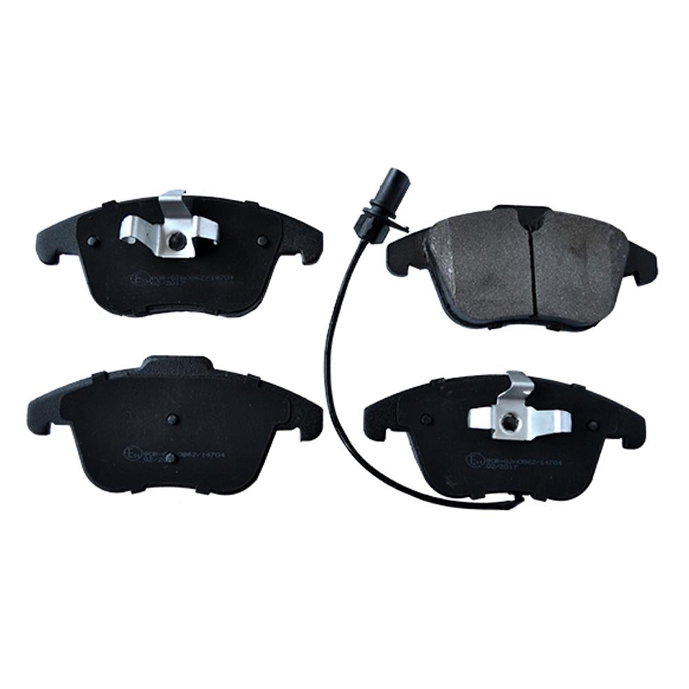 Set placute frana fata ATK Autotechnik ATK 08.01.060