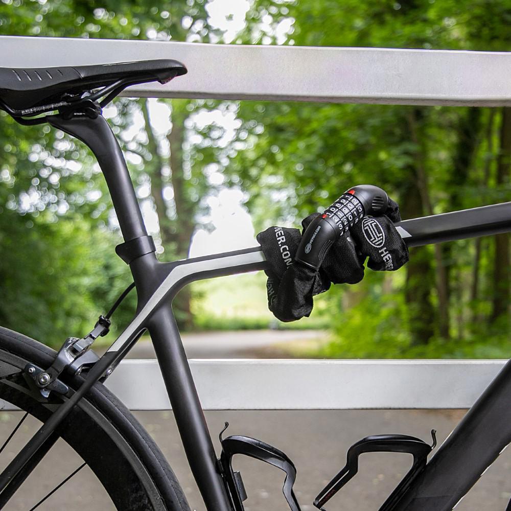 Antifurt pentru bicicleta 90 cm cu cifru Heyner 851090