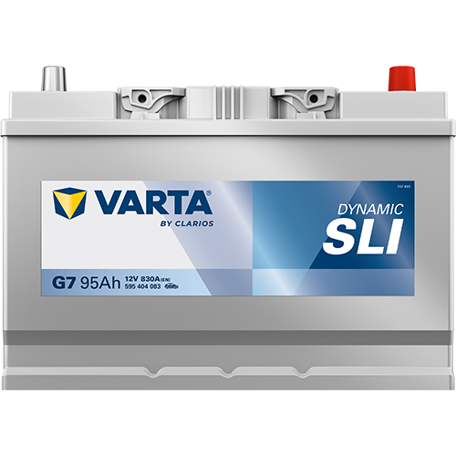 Acumulator Varta SLI Dynamic 95 Ah 595404083K262 – imagine 3