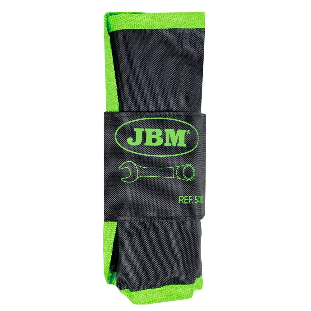 Set de 8 chei combinate cu clichet scurte JBM 54110
