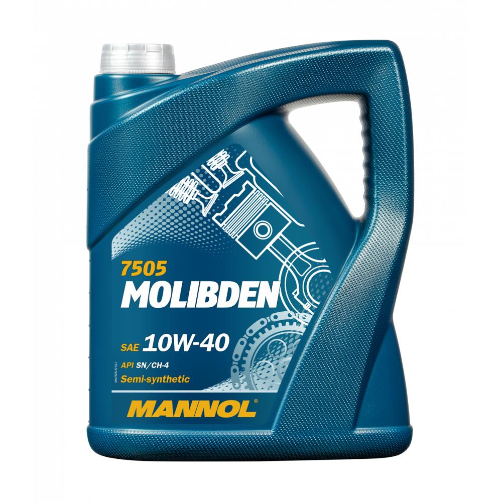 Mannol molibden benzin 10W-40-5L MN7505-5