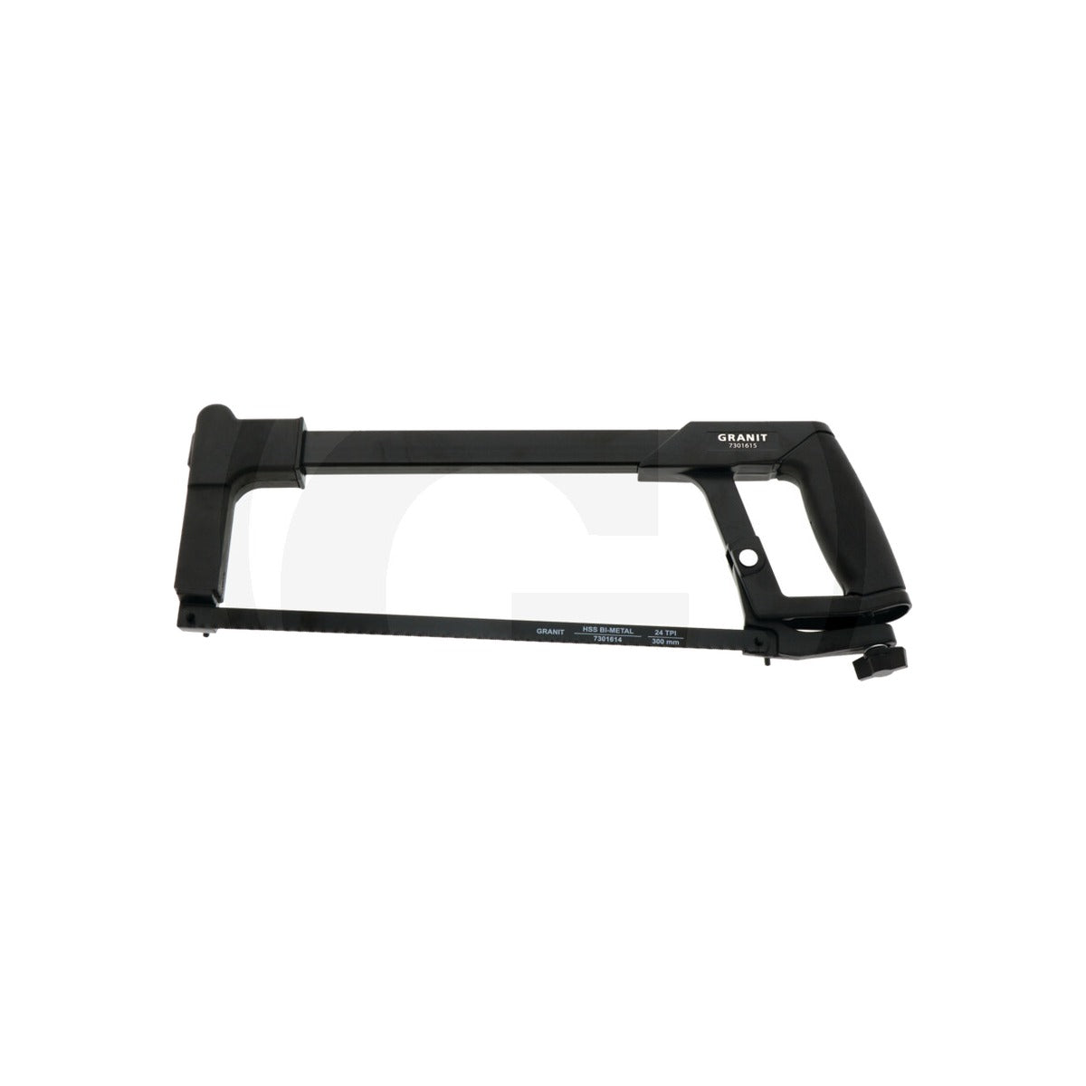 Ferastraie manuale HSS bi-metal GRANIT BLACK EDITION 7301615