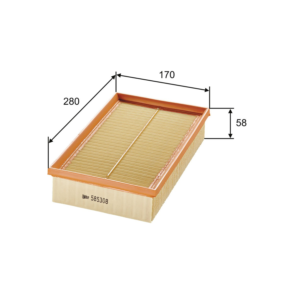 Filtru aer Valeo 585308