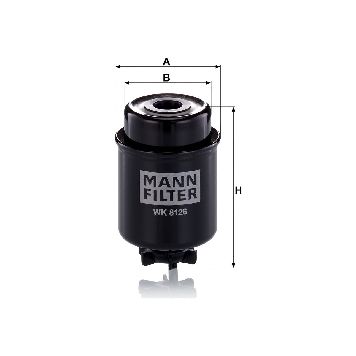 Filtru combustibil Mann-filter WK8126 – imagine 4