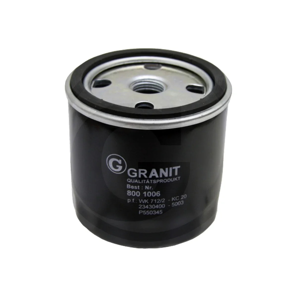 Filtru de carburant compatibil Fendt, Deutz-Fahr, Lamborghini GRANIT 8001006