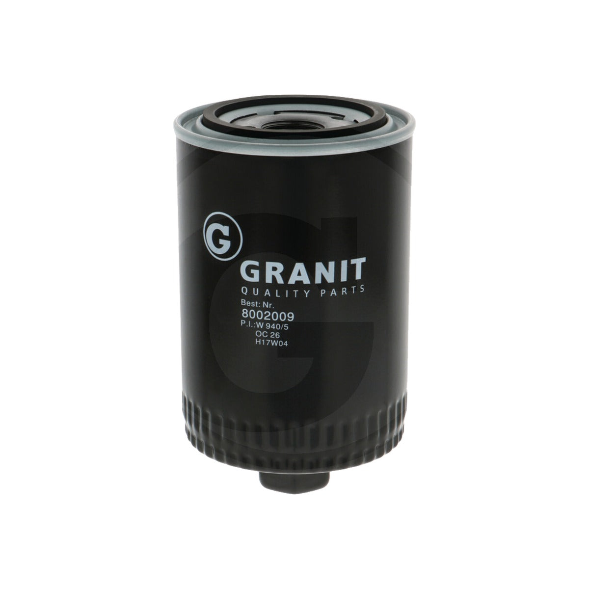 Filtru ulei de motor compatibil John Deere, Case IH, New Holland GRANIT 8002009