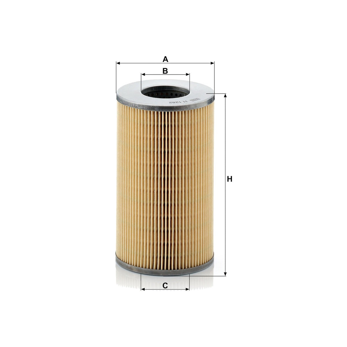 Filtru ulei Mann-filter H1282X – imagine 3