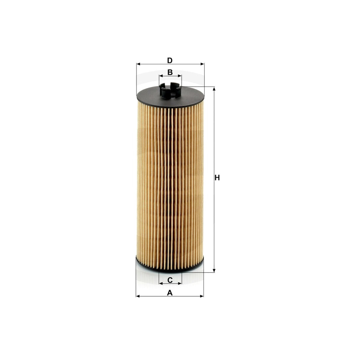 Filtru ulei motor compatibil Fendt, Deutz-Fahr, Same MANN FILTER 565HU945.3X – imagine 2