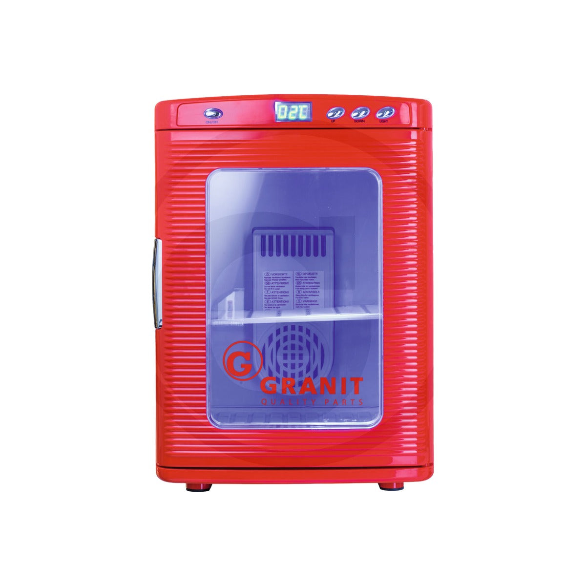Frigider auto 25 litri 12V 220V racire incalzire GRANIT 13799001