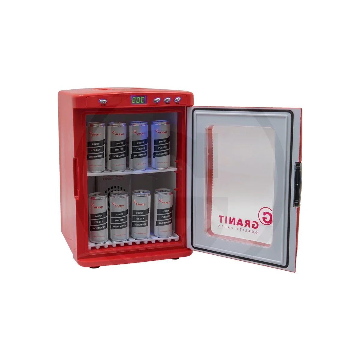Frigider auto 25 litri 12V 220V racire incalzire GRANIT 13799001 – imagine 3