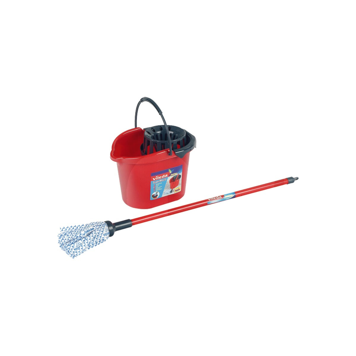 Galeata si mop de jucarie Klein 600K6722