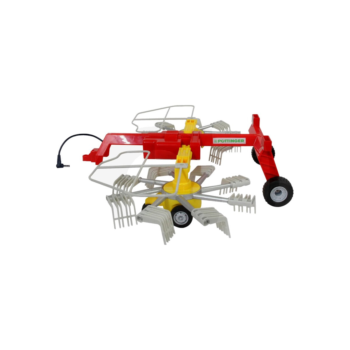 Grebla rotativa Pöttinger pentru tractor telecomandat, scara 1:16 Jamara 37146817 – imagine 6