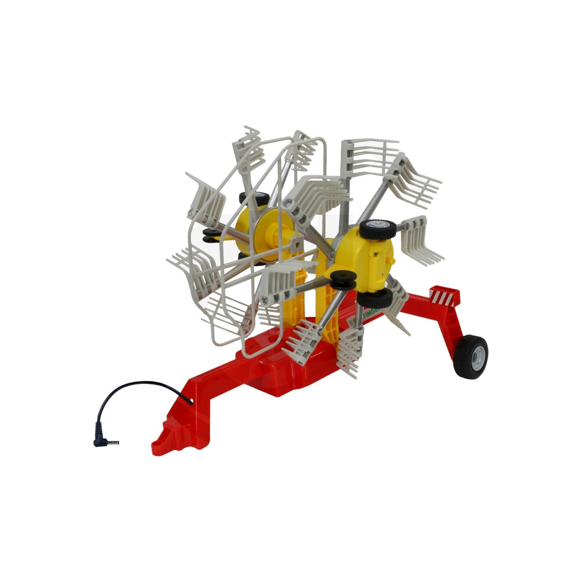 Grebla rotativa Pöttinger pentru tractor telecomandat, scara 1:16 Jamara 37146817 – imagine 8