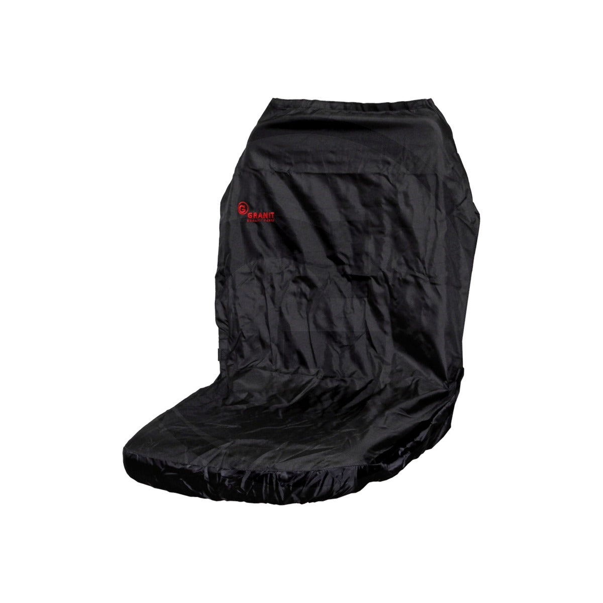 Husa scaun Negru, pentru scaune mari de tractor GRANIT 24000101
