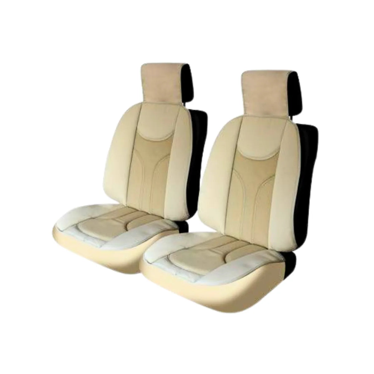 Huse scaun anatomic Umbrella bej- set 2 buc