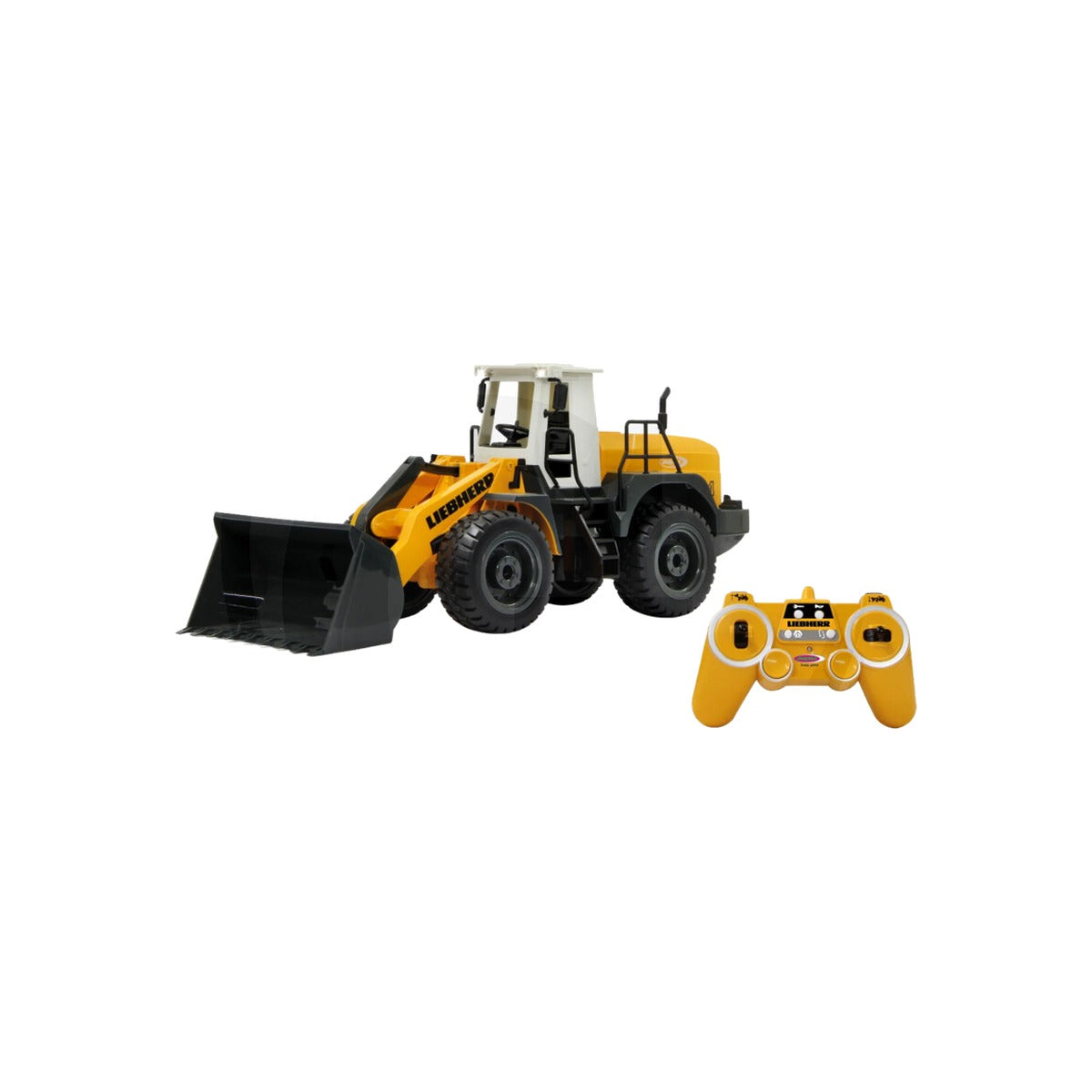 Incarcator frontal pe roti telecomandat Liebherr 564 2,4 GHz, scara 1:20 Jamara 37084662 – imagine 3