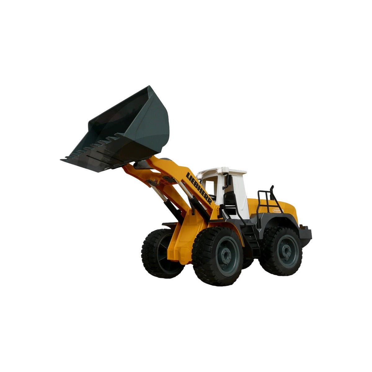 Incarcator frontal pe roti telecomandat Liebherr 564 2,4 GHz, scara 1:20 Jamara 37084662 – imagine 8