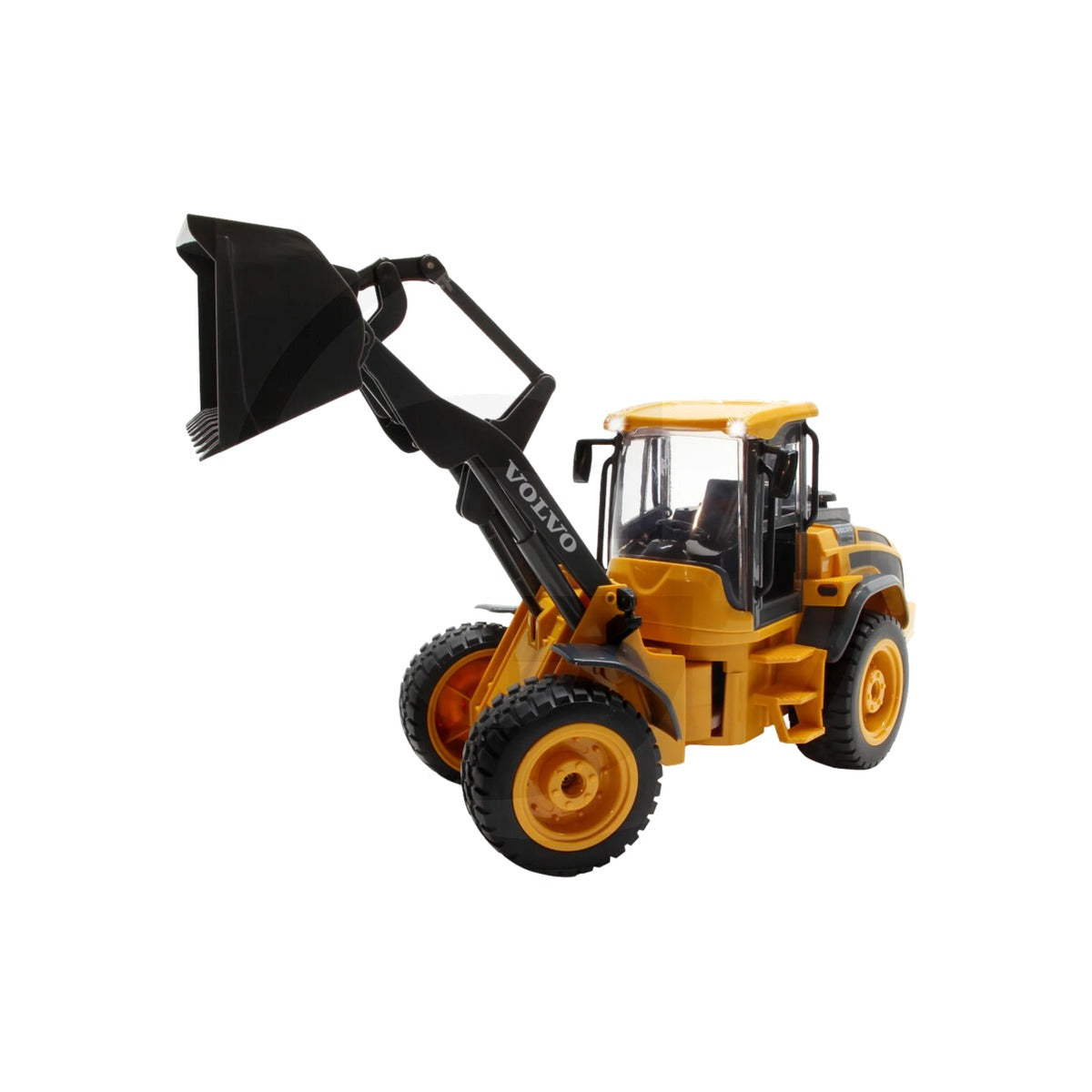 Incarcator frontal pe roti telecomandat Volvo L50, 2,4 GHz, scara 1:16 Jamara 37130291 – imagine 7