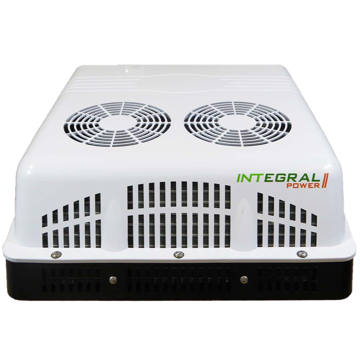 Vedere frontala instalatie climatizare Bergstrom Integral Power II 12V 6520010166