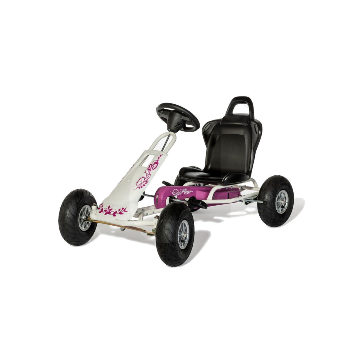 Kart cu pedale GoKart Air Runner Ferbedo 600105014 – imagine 2