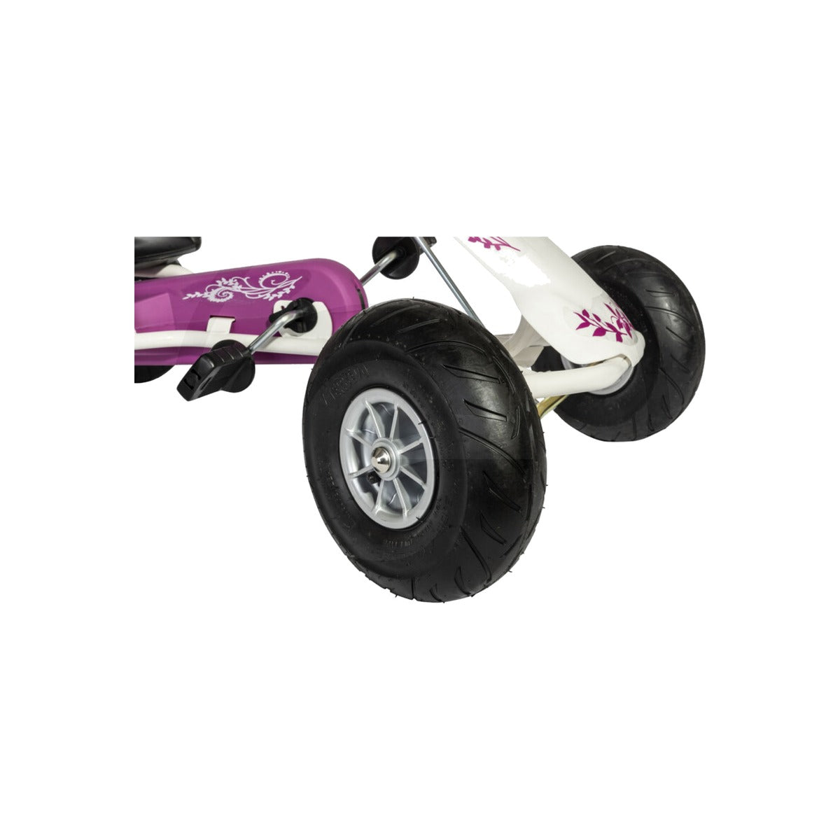 Kart cu pedale GoKart Air Runner Ferbedo 600105014 – imagine 4