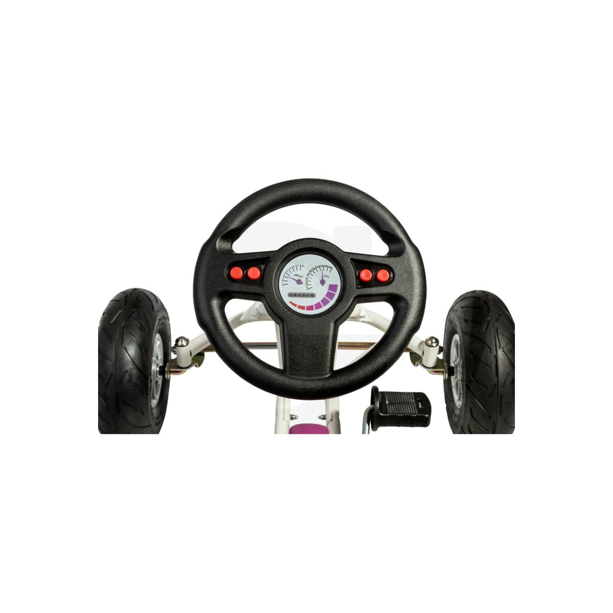 Kart cu pedale GoKart Air Runner Ferbedo 600105014 – imagine 5