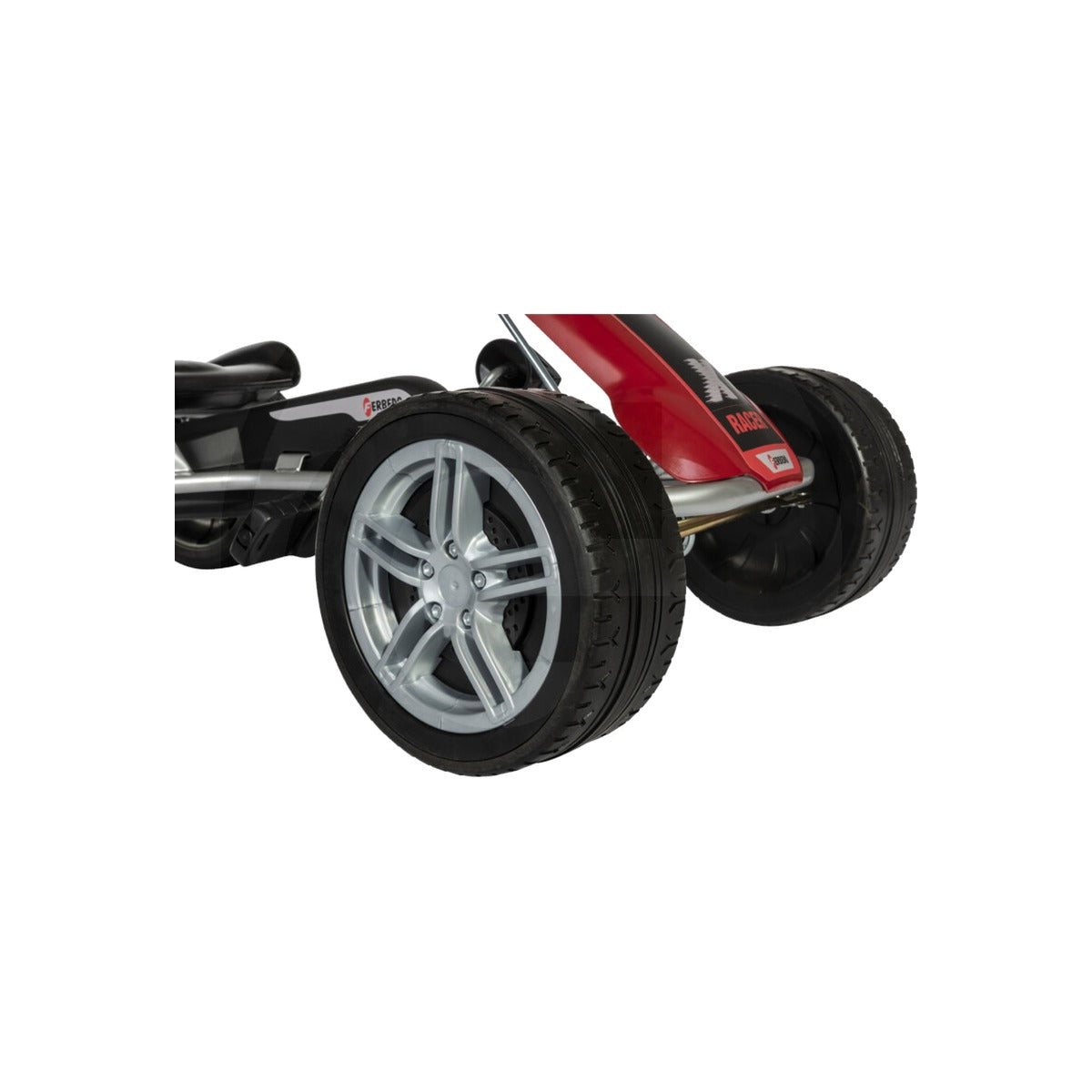 Kart cu pedale GoKart X-Racer Ferbedo 600104000 – imagine 3