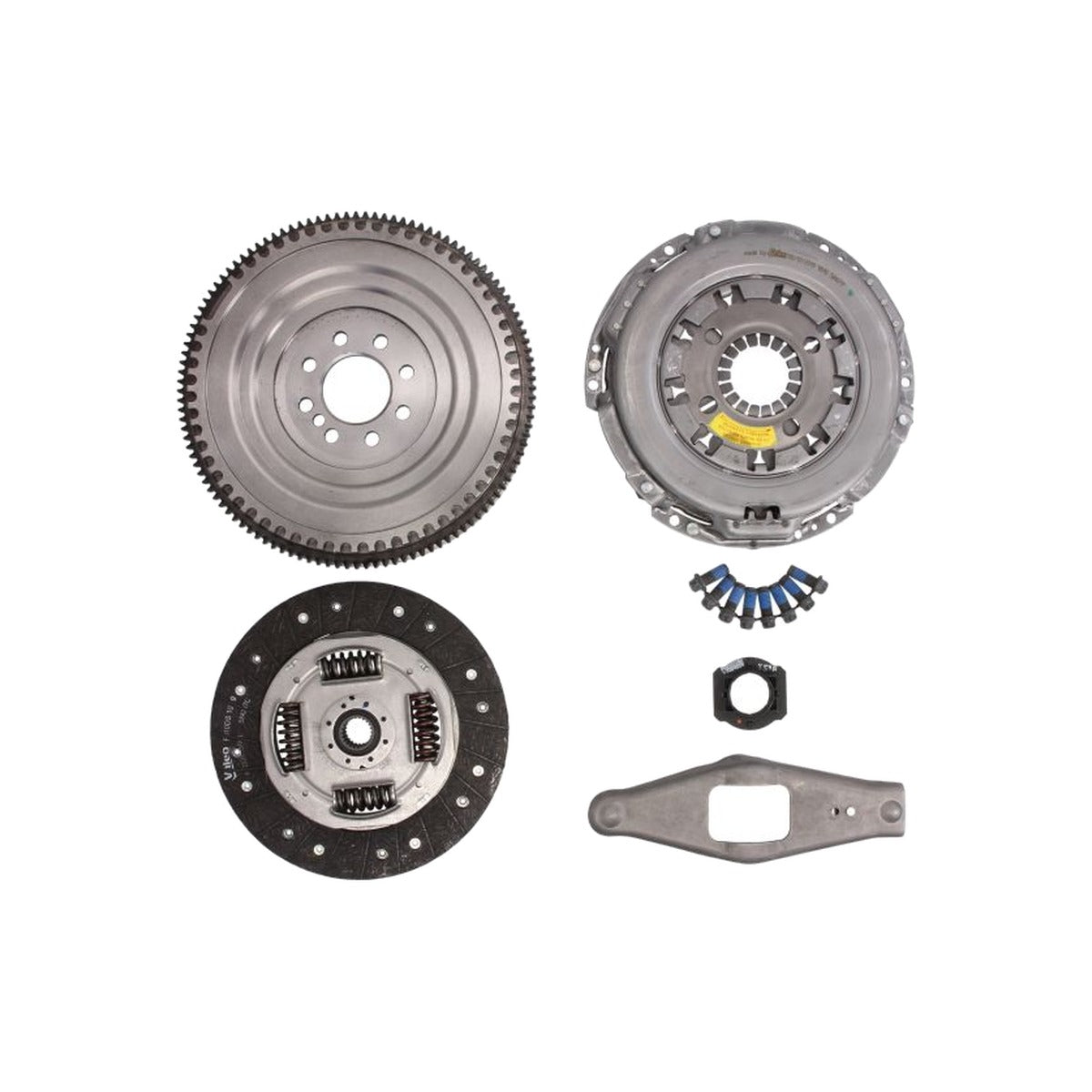 Kit ambreiaj cu volanta (KIT4P) Valeo 835057