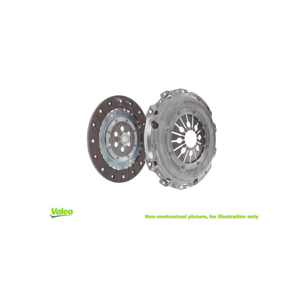 Kit ambreiaj Valeo 826206 – imagine 3