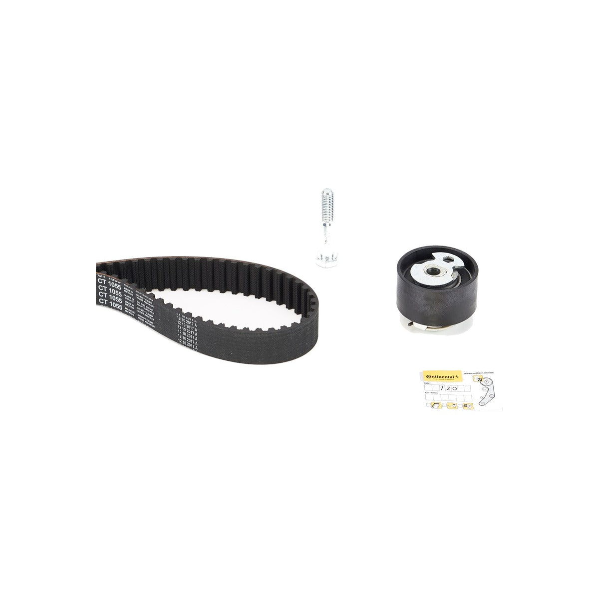 Kit distributie Continental Ctam CT1055K1 – imagine 2