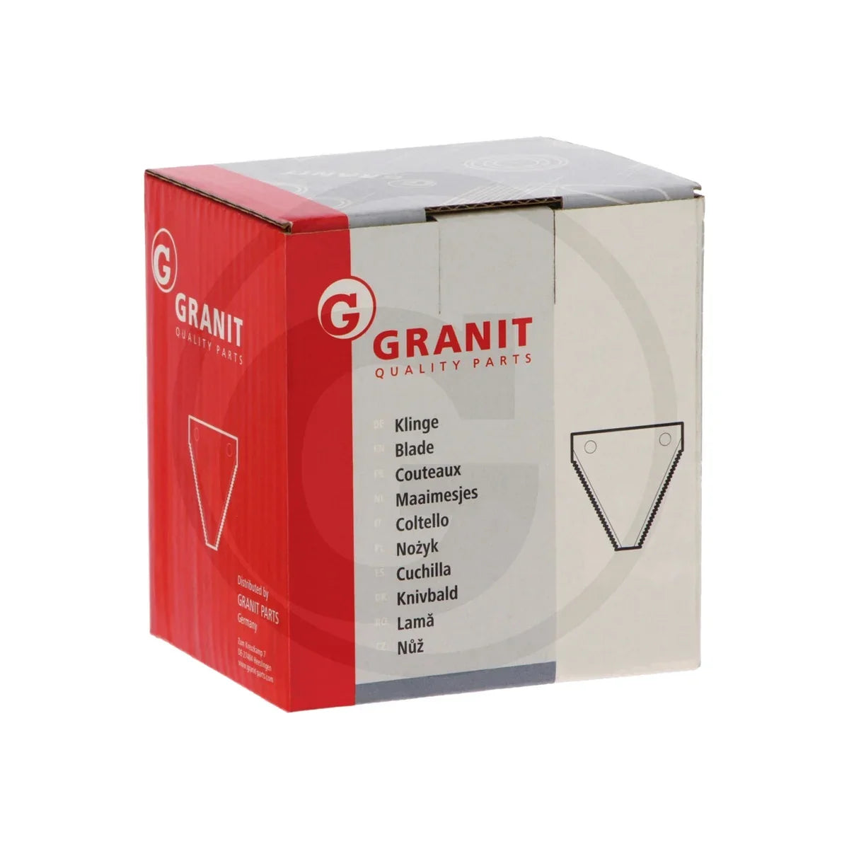 Lama cutit cositoare cu partea superioara zimtata, versiune veche compatibila Massey Ferguson GRANIT 525206236 M1/25 – imagine 2