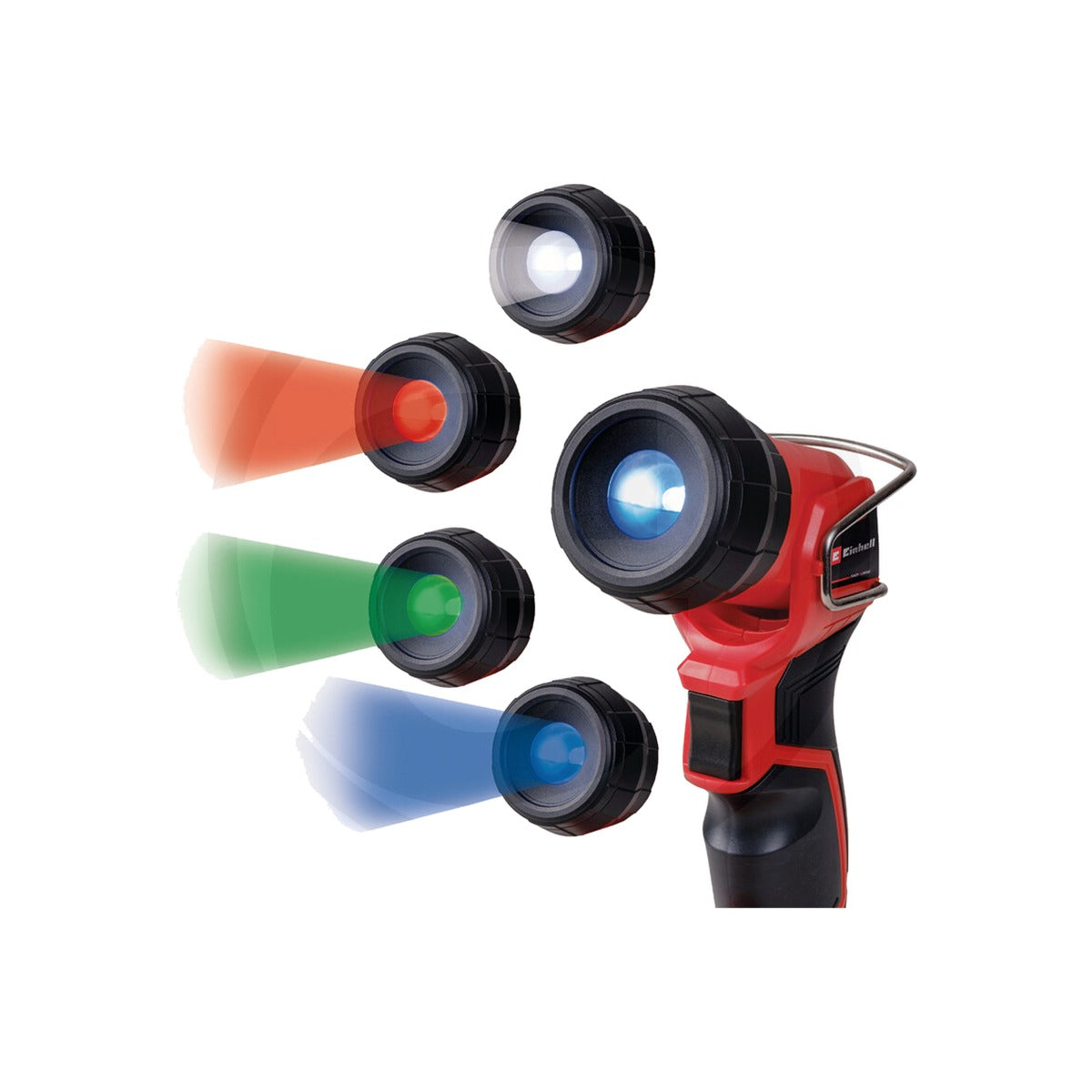 Lampa cu acumulator de jucarie Einhell KIDS Happy People 18551694 – imagine 3