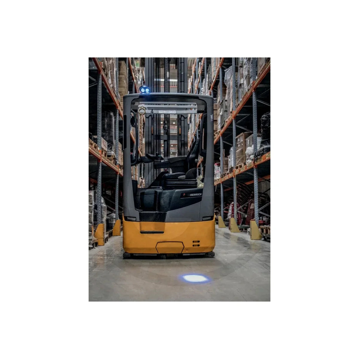 Lampa LED intermitenta cu lumina albastra. Dimensiuni 145x115x90mm GRANIT 7070010039 – imagine 3
