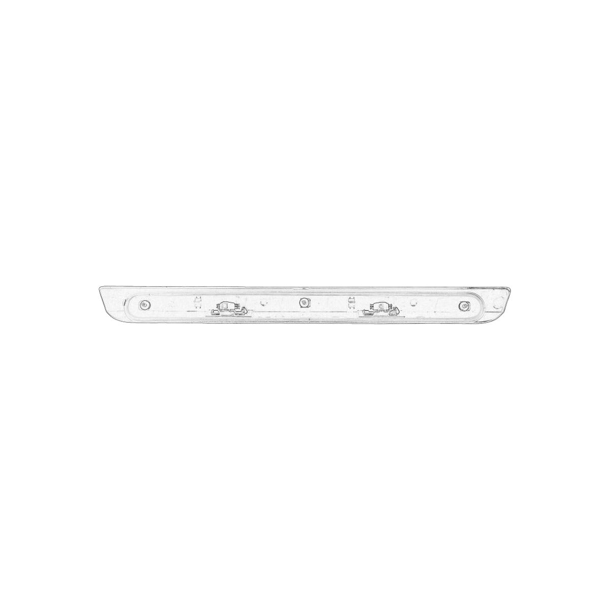 Lampa numar si ornament Fiat 735795393 – imagine 2