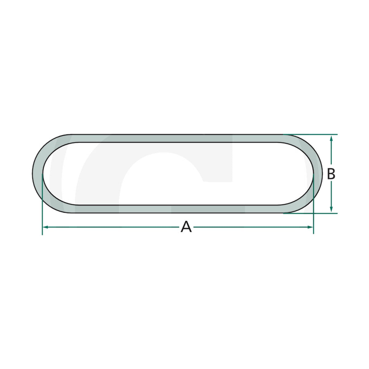 Schita dimensiuni Lant C pewag 460G0301B30100/10