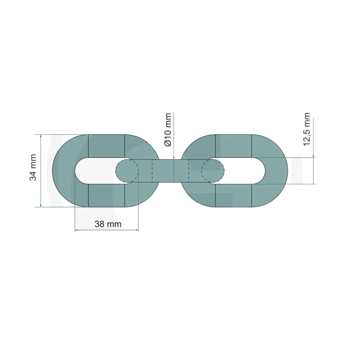 Schita dimensiuni Lanturi distribuitoare ingrasaminte GRANIT 7554-150441 – 2