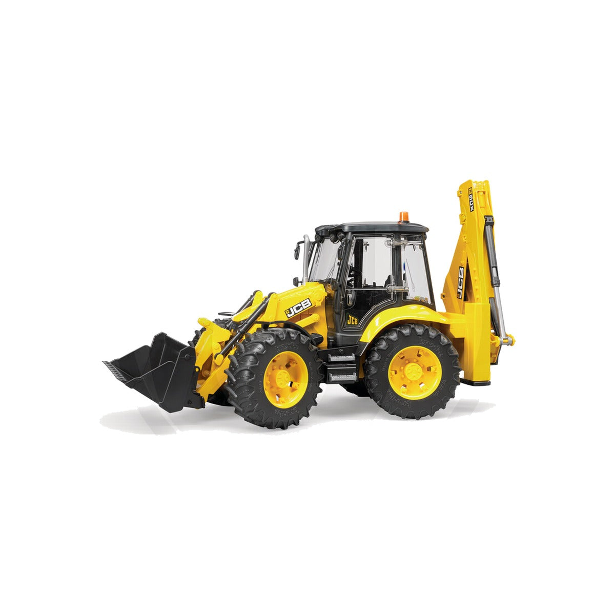 Macheta buldoexcavator JCB 5CX eco, scara 1:16 Bruder 02454 – imagine 2