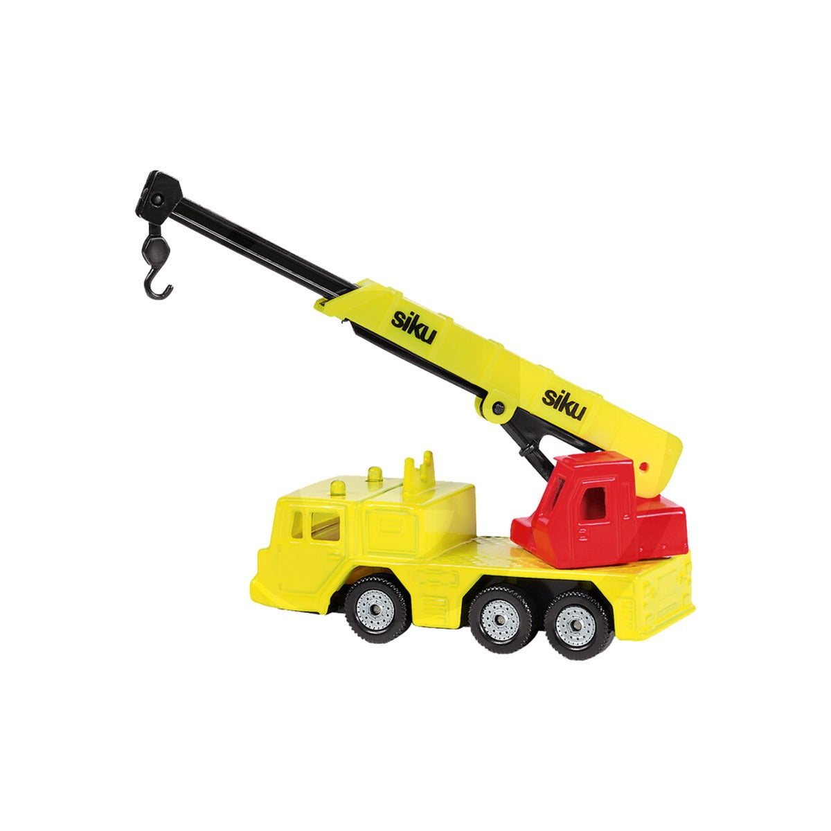 Macheta camion cu macara hidraulica, scara 1:87 Siku 1326 – imagine 2