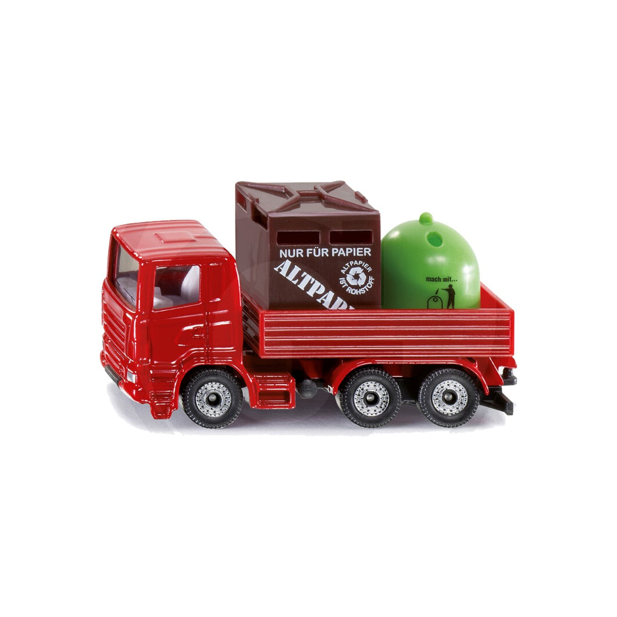 Macheta furgoneta de reciclare Siku 0828