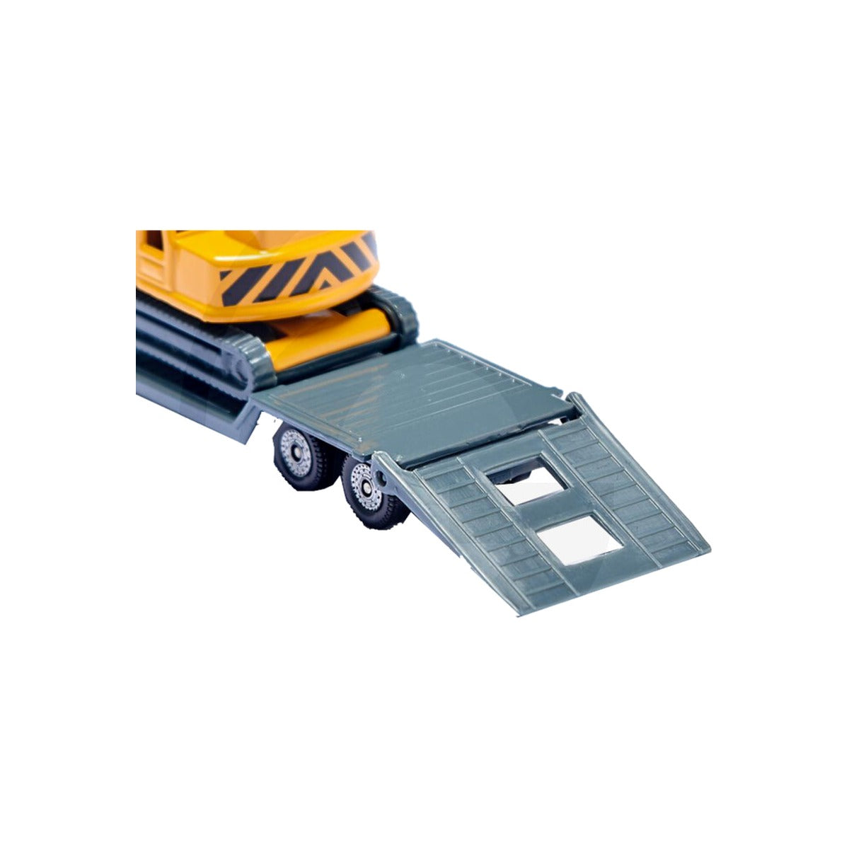 Macheta incarcator cu excavator, scara 1:87 Siku 1611 – imagine 3