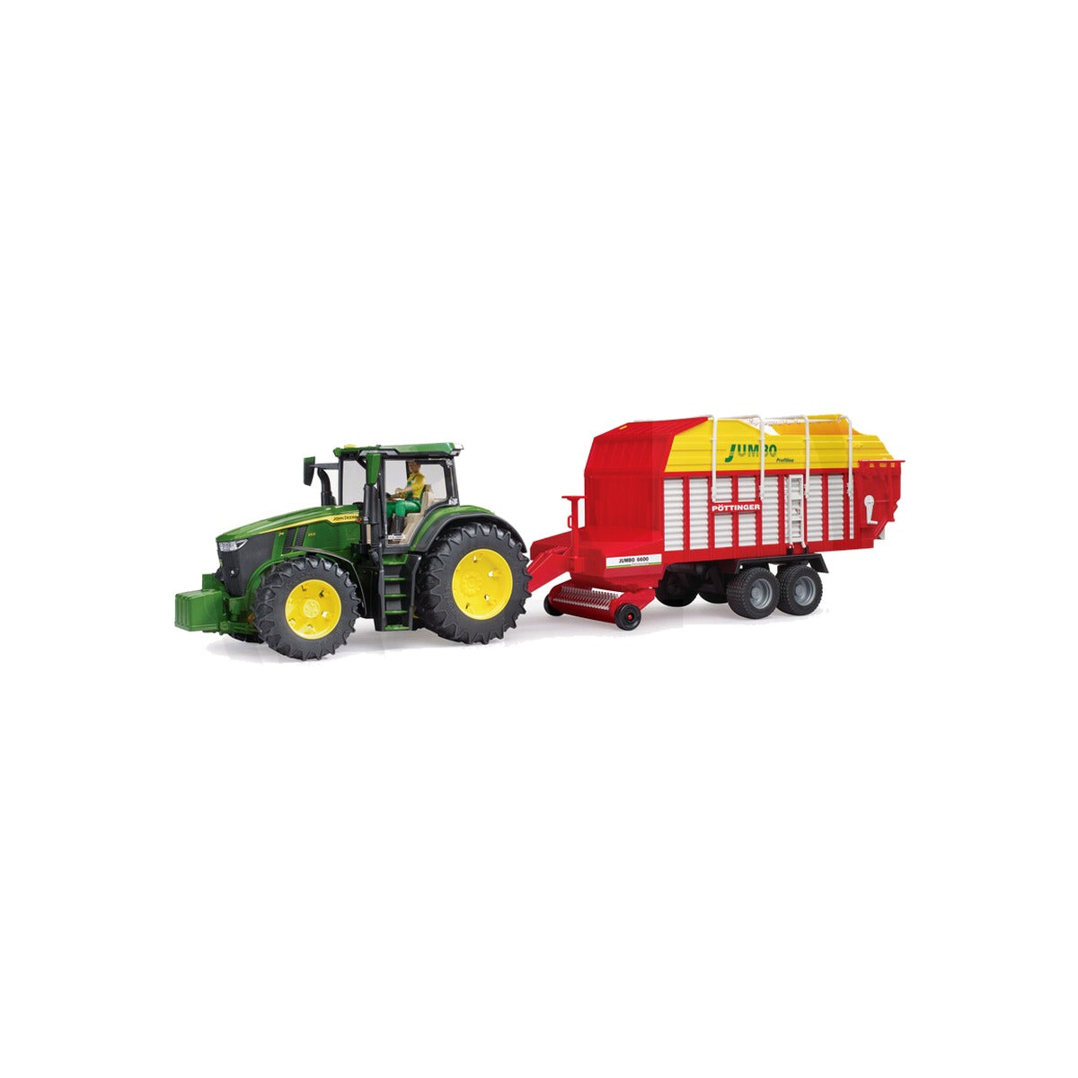 Macheta presa agricola, scara 1:16 Bruder 02214 – imagine 5