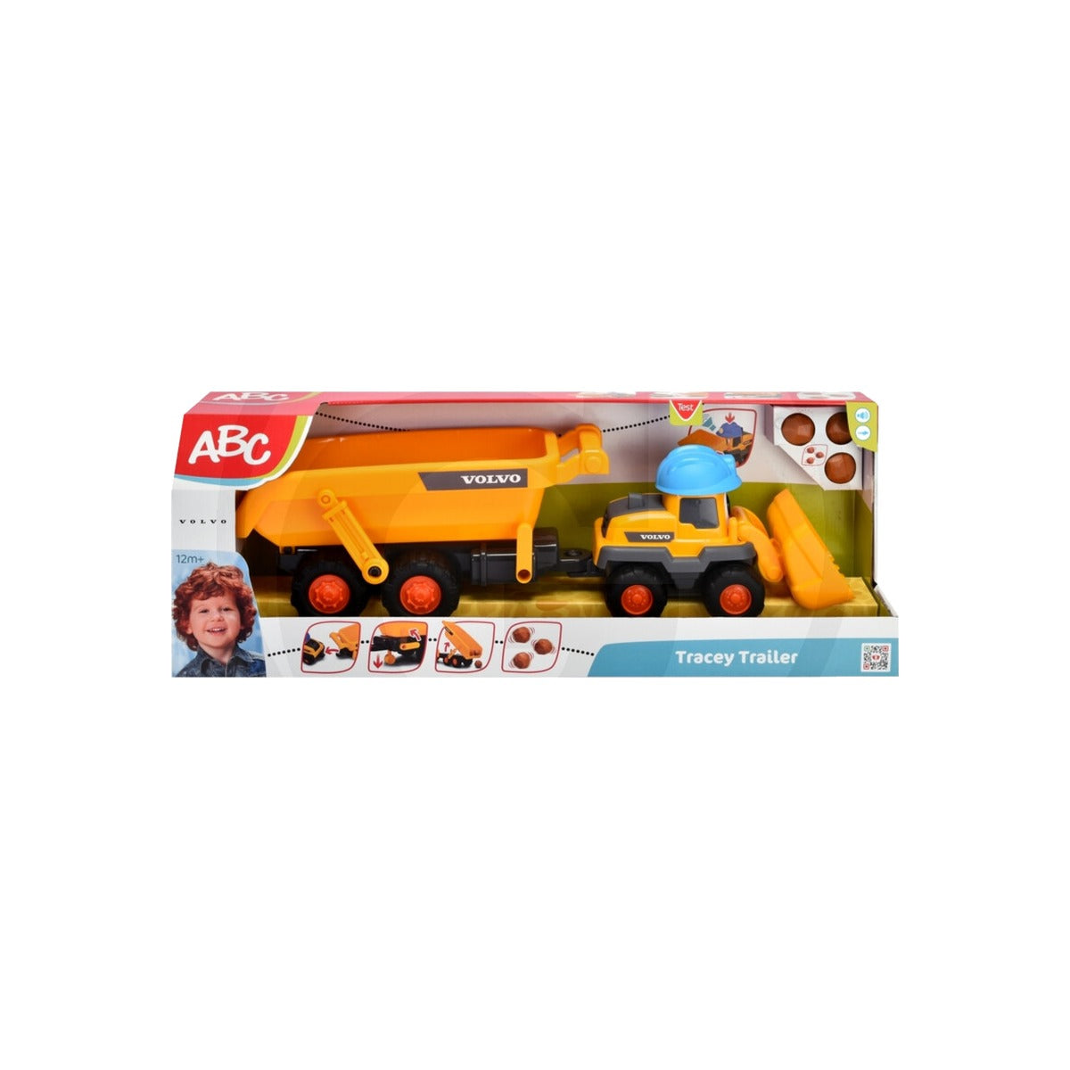 Macheta remorca ABC Tracey Trailer Dickie Toys 18425092 – imagine 2