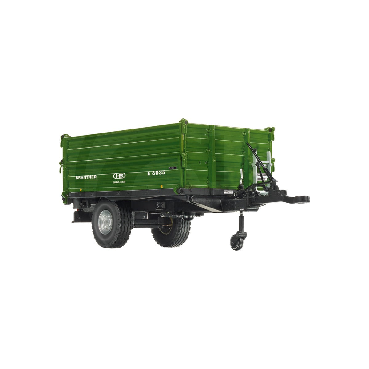 Macheta remorca basculanta cu trei cai Brantner E6035, scara 1:32 Wiking 600W7348