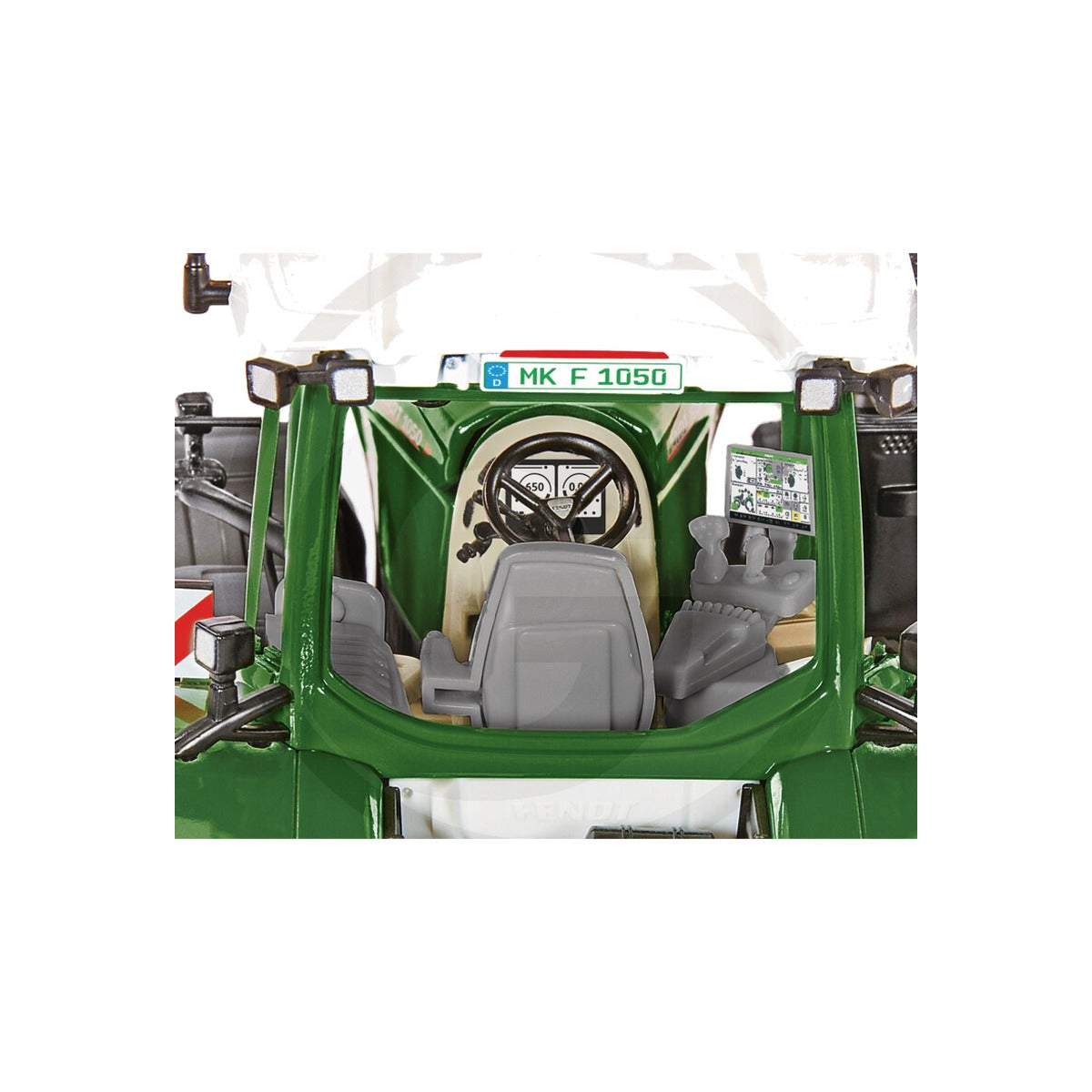 Macheta tractor Fendt 1050 Vario, scara 1:32 Wiking 12139781 – imagine 3