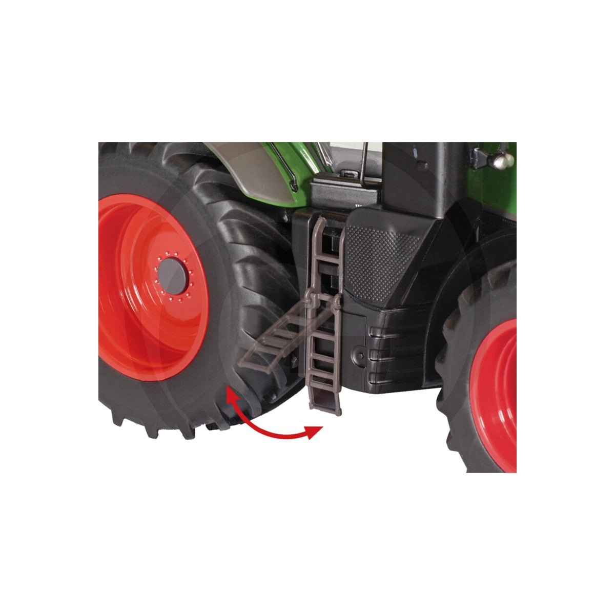 Macheta tractor Fendt 1050 Vario, scara 1:32 Wiking 12139781 – imagine 4